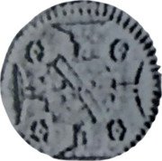 Brazil 20 Reis Peter II ND (1695) KM# 73 coin reverse Brazil 20 Reis Peter II ND (1695) KM# 73 coin reverse