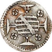 Brazil 20 Reis Pedro II. Narrow Crown ND KM# 74 coin reverse Brazil 20 Reis Pedro II. Narrow Crown ND KM# 74 coin reverse