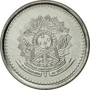 Brazil 200 Cruzeiros National Arms 1985 KM# 596 REPUBLICA FEDERATIVA DO BRASIL 15 DE NOVEMBRO DE 1889 coin obverse Brazil 200 Cruzeiros National Arms 1985 KM# 596 REPUBLICA FEDERATIVA DO BRASIL 15 DE NOVEMBRO DE 1889 coin obverse