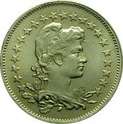 Brazil 200 Reis Liberty. Republic 1934 KM# 519 coin reverse Brazil 200 Reis Liberty. Republic 1934 KM# 519 coin reverse