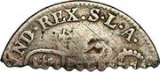 Brazil 200 Reis Cut and Countermarked Coin ND KM# C471 IND REX S L A coin reverse Brazil 200 Reis Cut and Countermarked Coin ND KM# C471 IND REX S L A coin reverse