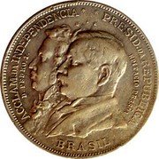 Brazil 2000 Reis 100th Anniversary of the Independence of Brazil 1922 KM# 523a ACCLAM. DA INDEPENDENCIA PRESID. DA REPUBLICA D.PEDRO I. EPITACIO PESSOA BRASIL coin obverse Brazil 2000 Reis 100th Anniversary of the Independence of Brazil 1922 KM# 523a ACCLAM. DA INDEPENDENCIA PRESID. DA REPUBLICA D.PEDRO I. EPITACIO PESSOA BRASIL coin obverse