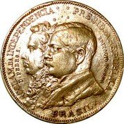 Brazil 2000 Reis 100th Anniversary of the Independence of Brazil 1922 KM# 523 ACCLAM. DA INDEPENDENCIA PRESID. DA REPUBLICA D.PEDRO I. EPITACIO PESSOA BRASIL coin obverse Brazil 2000 Reis 100th Anniversary of the Independence of Brazil 1922 KM# 523 ACCLAM. DA INDEPENDENCIA PRESID. DA REPUBLICA D.PEDRO I. EPITACIO PESSOA BRASIL coin obverse