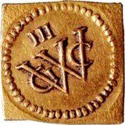 Brazil 3 Florin Occupation Coinage 1645 KM# 5.1 GWC III coin obverse Brazil 3 Florin Occupation Coinage 1645 KM# 5.1 GWC III coin obverse