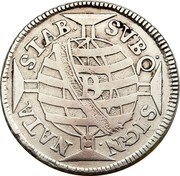 Brazil 300 Reis Jose I 1756 B KM# 178 SVBQ. SIGN. NATA STAB. coin reverse Brazil 300 Reis Jose I 1756 B KM# 178 SVBQ. SIGN. NATA STAB. coin reverse