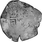 Brazil 300 Reis Spanish Colonial Coin ND (1663) KM# 18.1 300 coin reverse Brazil 300 Reis Spanish Colonial Coin ND (1663) KM# 18.1 300 coin reverse