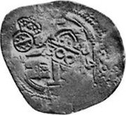 Brazil 300 Reis Spanish Colonial Coin ND (1688) KM# 64.2 coin obverse Brazil 300 Reis Spanish Colonial Coin ND (1688) KM# 64.2 coin obverse