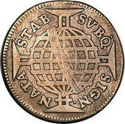 Brazil 320 Reis Jose I 1768 KM# 192.1 SVBQ. SIGN. NATA. STAB. coin reverse Brazil 320 Reis Jose I 1768 KM# 192.1 SVBQ. SIGN. NATA. STAB. coin reverse