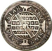 Brazil 320 Reis Joao 1812 M KM# 255.3 SUBQ SIGN. NATA STAB. coin reverse Brazil 320 Reis Joao 1812 M KM# 255.3 SUBQ SIGN. NATA STAB. coin reverse
