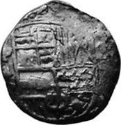 Brazil 320 Reis Spanish Colonial Coin ND (1679) KM# 52 coin reverse Brazil 320 Reis Spanish Colonial Coin ND (1679) KM# 52 coin reverse