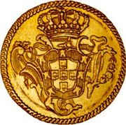 Brazil 3200 Reis Jose I 1766 B KM# 183.1 coin reverse Brazil 3200 Reis Jose I 1766 B KM# 183.1 coin reverse