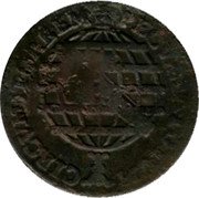 Brazil 40 Reis (Joao V) KM# 278.1 PECVNIA TOTVM CIRCVMIT ORBEM coin reverse Brazil 40 Reis (Joao V) KM# 278.1 PECVNIA TOTVM CIRCVMIT ORBEM coin reverse