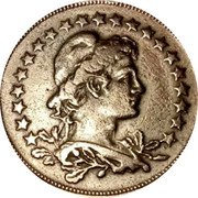 Brazil 400 Reis Liberty. Republic 1927 KM# 520 coin reverse Brazil 400 Reis Liberty. Republic 1927 KM# 520 coin reverse