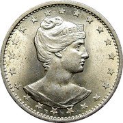 Brazil 400 Reis Liberty. Republic ND (1901) MCMI KM# 505 LIBERT PT coin reverse Brazil 400 Reis Liberty. Republic ND (1901) MCMI KM# 505 LIBERT PT coin reverse