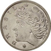 Brazil 5 Centavos Zebu 1977 KM# 587.1 BRASIL coin obverse Brazil 5 Centavos Zebu 1977 KM# 587.1 BRASIL coin obverse