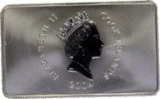 Cook Islands 5 Dollars (Deng XiaoPing) RDM ELIZABETH II COOK ISLANDS 2004 coin obverse Cook Islands 5 Dollars (Deng XiaoPing) RDM ELIZABETH II COOK ISLANDS 2004 coin obverse