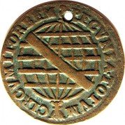 Brazil 5 Reis Joao V 1749 KM# 159 PECVNIA.TOTVM CIRCVMIT. ORBEM coin reverse Brazil 5 Reis Joao V 1749 KM# 159 PECVNIA.TOTVM CIRCVMIT. ORBEM coin reverse