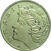 Brazil 50 Centavos Freighter 1967 KM# 580 BRASIL coin obverse Brazil 50 Centavos Freighter 1967 KM# 580 BRASIL coin obverse