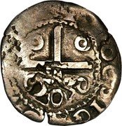 Brazil 50 Reis Countermarked Coin ND (1663) KM# 22 IN HOC SIGNO... coin reverse Brazil 50 Reis Countermarked Coin ND (1663) KM# 22 IN HOC SIGNO... coin reverse