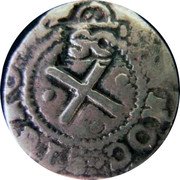 Brazil 50 Reis Alfonso VI ND (1663) KM# 20 IN HOC SIGNO.... coin reverse Brazil 50 Reis Alfonso VI ND (1663) KM# 20 IN HOC SIGNO.... coin reverse