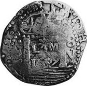 Brazil 600 Reis Spanish Colonial Coin ND (1663) KM# 19.3 coin obverse Brazil 600 Reis Spanish Colonial Coin ND (1663) KM# 19.3 coin obverse
