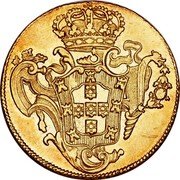 Brazil 6400 Reis Jose I 1765 B KM# 172.1 coin reverse Brazil 6400 Reis Jose I 1765 B KM# 172.1 coin reverse