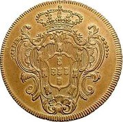Brazil 6400 Reis Maria I 1787 R KM# 218.1 coin reverse Brazil 6400 Reis Maria I 1787 R KM# 218.1 coin reverse