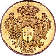 Brazil 6400 Reis Maria I 1793 R KM# 226.1 coin reverse Brazil 6400 Reis Maria I 1793 R KM# 226.1 coin reverse