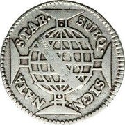 Brazil 80 Reis Jose I 1771 KM# 190.2 SUBQ. SIGN. NATA STAB. coin reverse Brazil 80 Reis Jose I 1771 KM# 190.2 SUBQ. SIGN. NATA STAB. coin reverse
