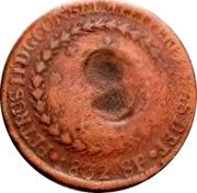 Brazil 80 Reis Pedro II 1832 SP Might be a counterfeit KM# 382 PETRUS.II.D.G.CONST.IMP.ET.PERP.BRAS.DEF 80 1832 SP coin obverse Brazil 80 Reis Pedro II 1832 SP Might be a counterfeit KM# 382 PETRUS.II.D.G.CONST.IMP.ET.PERP.BRAS.DEF 80 1832 SP coin obverse