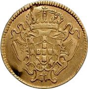 Brazil 800 Reis Joao V 1731 M KM# 120 coin reverse Brazil 800 Reis Joao V 1731 M KM# 120 coin reverse