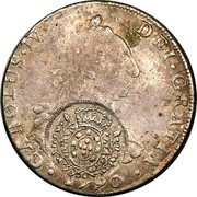 Brazil 960 Reis Joao Prince Regent Minas Gerais ND KM# 241 CAROLUS IV DEI GRATIA coin obverse Brazil 960 Reis Joao Prince Regent Minas Gerais ND KM# 241 CAROLUS IV DEI GRATIA coin obverse