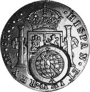 Brazil 960 Reis Joao Prince Regent Minas Gerais ND KM# 250 HISPAN ET IND REX 8 R coin reverse Brazil 960 Reis Joao Prince Regent Minas Gerais ND KM# 250 HISPAN ET IND REX 8 R coin reverse