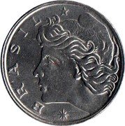 Brazil Centavo Liberty 1967 KM# 575.1 BRASIL coin obverse Brazil Centavo Liberty 1967 KM# 575.1 BRASIL coin obverse