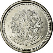Brazil Centavo National Arms 1986 KM# 600 REPUBLICA FEDERATIVA DO BRASIL 15 DE NOVEMBRO DE 1889 coin obverse Brazil Centavo National Arms 1986 KM# 600 REPUBLICA FEDERATIVA DO BRASIL 15 DE NOVEMBRO DE 1889 coin obverse