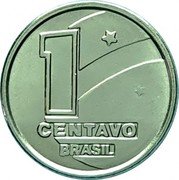 Brazil Centavo Cattle Herder 1990 KM# 611 1 CENTAVO BRASIL coin obverse Brazil Centavo Cattle Herder 1990 KM# 611 1 CENTAVO BRASIL coin obverse