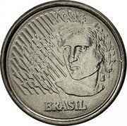 Brazil Centavo Liberty 1994 KM# 631 BRASIL coin obverse Brazil Centavo Liberty 1994 KM# 631 BRASIL coin obverse