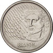 Brazil Real Liberty 1994 KM# 636 BRASIL coin obverse Brazil Real Liberty 1994 KM# 636 BRASIL coin obverse