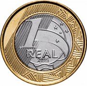 Brazil Real Olympic Games in Rio. Judo 2015 KM# 711 1 REAL 2015 coin reverse Brazil Real Olympic Games in Rio. Judo 2015 KM# 711 1 REAL 2015 coin reverse
