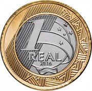 Brazil Real Olympic Games in Rio. Paralympic Swimming 2016 KM# 725 1 REAL 2016 coin reverse Brazil Real Olympic Games in Rio. Paralympic Swimming 2016 KM# 725 1 REAL 2016 coin reverse