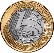 Brazil Real Olympic Games in Rio. Boxing 2016 KM# 724 1 REAL 2016 coin reverse Brazil Real Olympic Games in Rio. Boxing 2016 KM# 724 1 REAL 2016 coin reverse