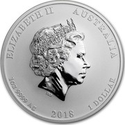 Australia 1 Dollar Graduation 2018 ELIZABETH II AUSTRALIA 1 OZ 9999 AG 2018 1 DOLLAR IRB coin obverse Australia 1 Dollar Graduation 2018 ELIZABETH II AUSTRALIA 1 OZ 9999 AG 2018 1 DOLLAR IRB coin obverse