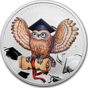 Australia 1 Dollar Graduation 2018 CONGRATULATIONS! P NM coin reverse Australia 1 Dollar Graduation 2018 CONGRATULATIONS! P NM coin reverse