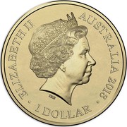 Australia 1 Dollar (Rascals & Ratbags) ELIZABETH II AUSTRALIA 2018 1 DOLLAR IRB coin obverse Australia 1 Dollar (Rascals & Ratbags) ELIZABETH II AUSTRALIA 2018 1 DOLLAR IRB coin obverse