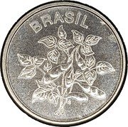 Brazil 1 Centavo (Prova) BRASIL coin obverse Brazil 1 Centavo (Prova) BRASIL coin obverse