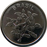 Brazil 1 Centavo (Soybean. Prova) KM# Pr20 BRASIL coin obverse Brazil 1 Centavo (Soybean. Prova) KM# Pr20 BRASIL coin obverse