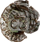Spain 1 Dinero (Carlos III pretender . Valencia) C3 coin obverse Spain 1 Dinero (Carlos III pretender . Valencia) C3 coin obverse