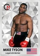 Cook Islands One Dollar Charles III Mike Tyson 2023  Prooflike CM MIKE TYSON LEGENDS SERIES coin reverse Cook Islands One Dollar Charles III Mike Tyson 2023  Prooflike CM MIKE TYSON LEGENDS SERIES coin reverse