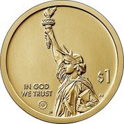 USA 1 Dollar (Steel plow. Illinois) $1 IN GOD WE TRUST PH JK coin obverse USA 1 Dollar (Steel plow. Illinois) $1 IN GOD WE TRUST PH JK coin obverse