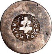 France 1 Patagon City Under Siege of Saint-Omer 1638  AVDO OBSE 1638 coin obverse